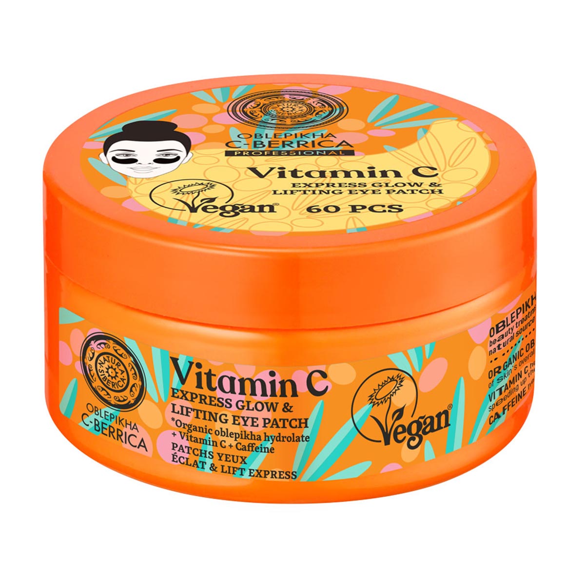 Natura Siberica Oblepikha C-Berrica Parches Express Vitamin-C 60Ml